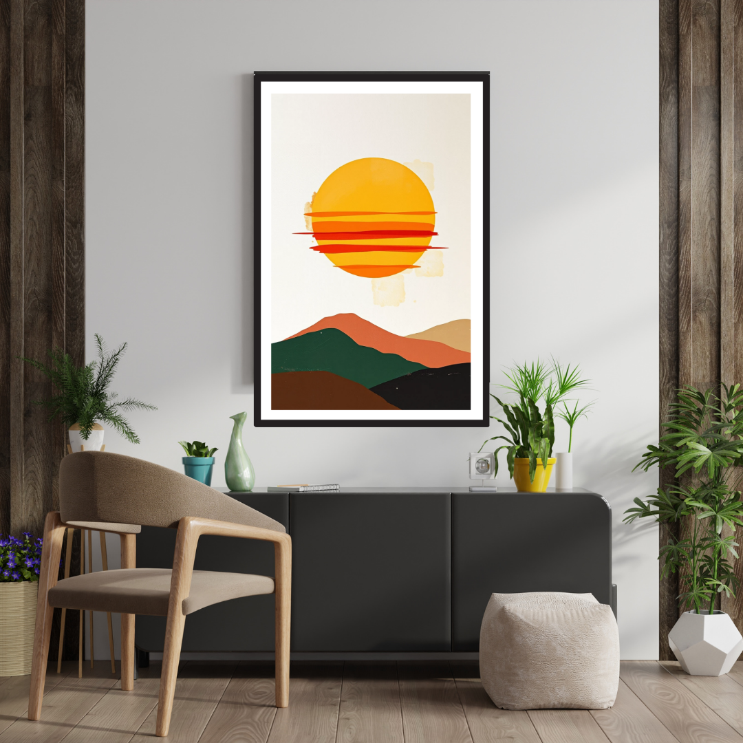 "Dharti Surya" - Earth and Sun