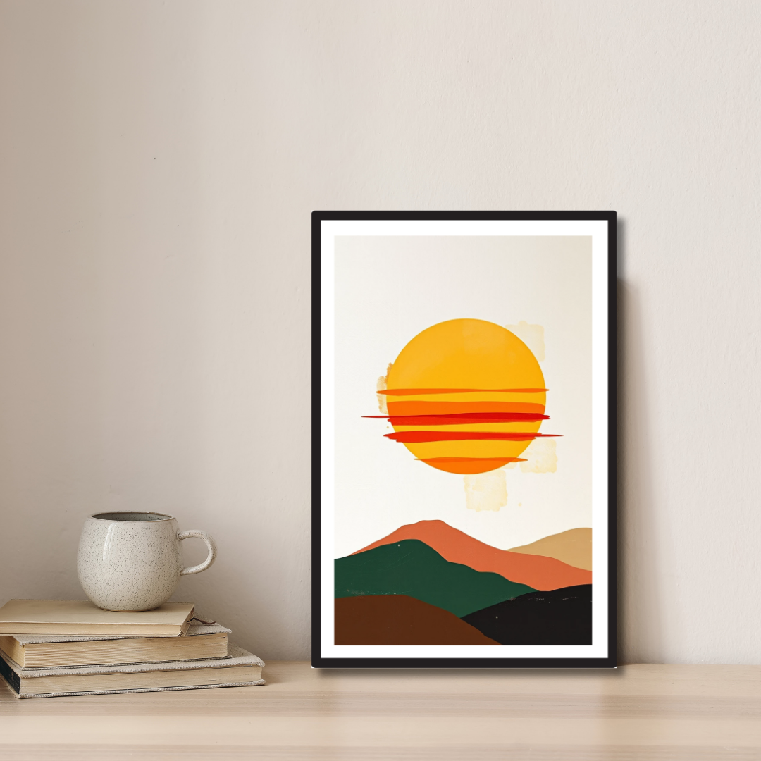 "Dharti Surya" - Earth and Sun