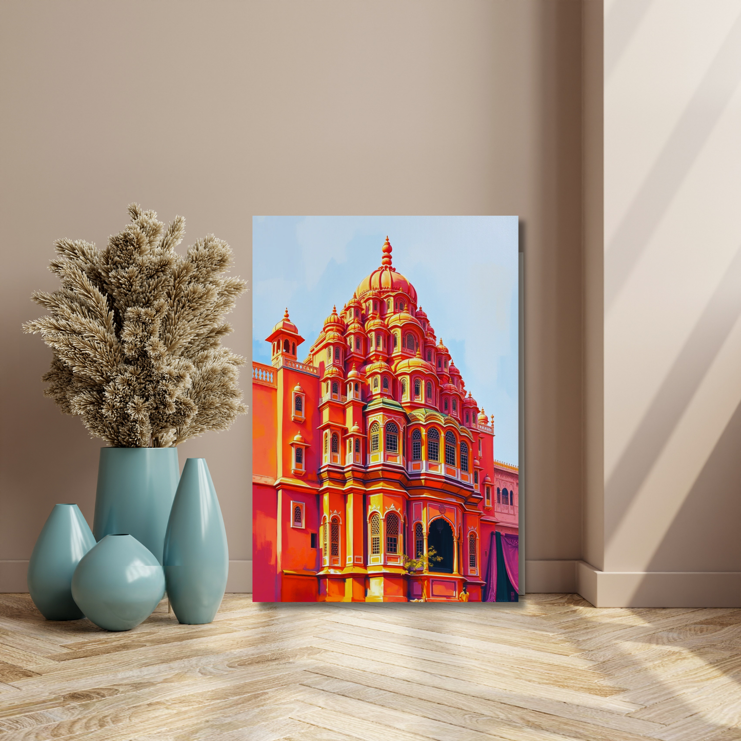 Hawa Mahal – The Palace of Winds : Canvas Art