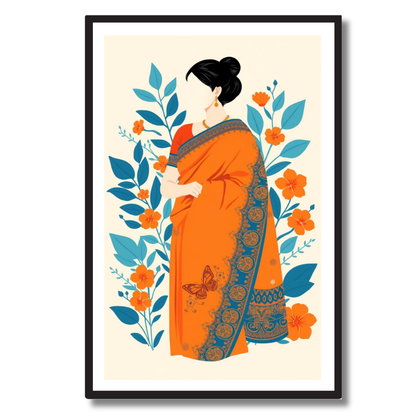 "Varna Sundari" - The Beautiful Colors