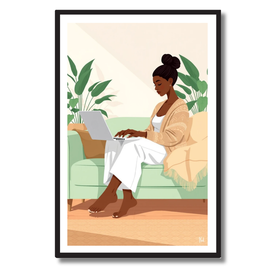 "Griha Karya" - Work from Home