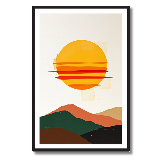 "Dharti Surya" - Earth and Sun
