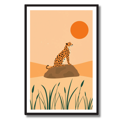 "Vanaraja Drishti" - The King of the Forest's Gaze