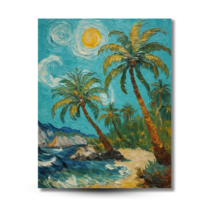 Tropical Bliss- Canvas Art