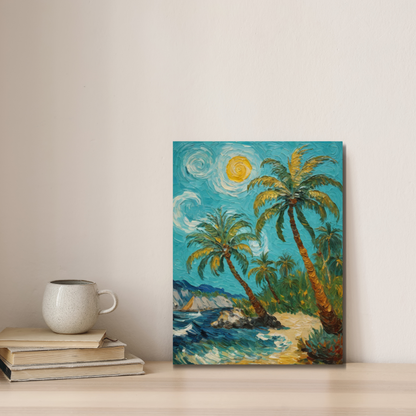 Tropical Bliss- Canvas Art
