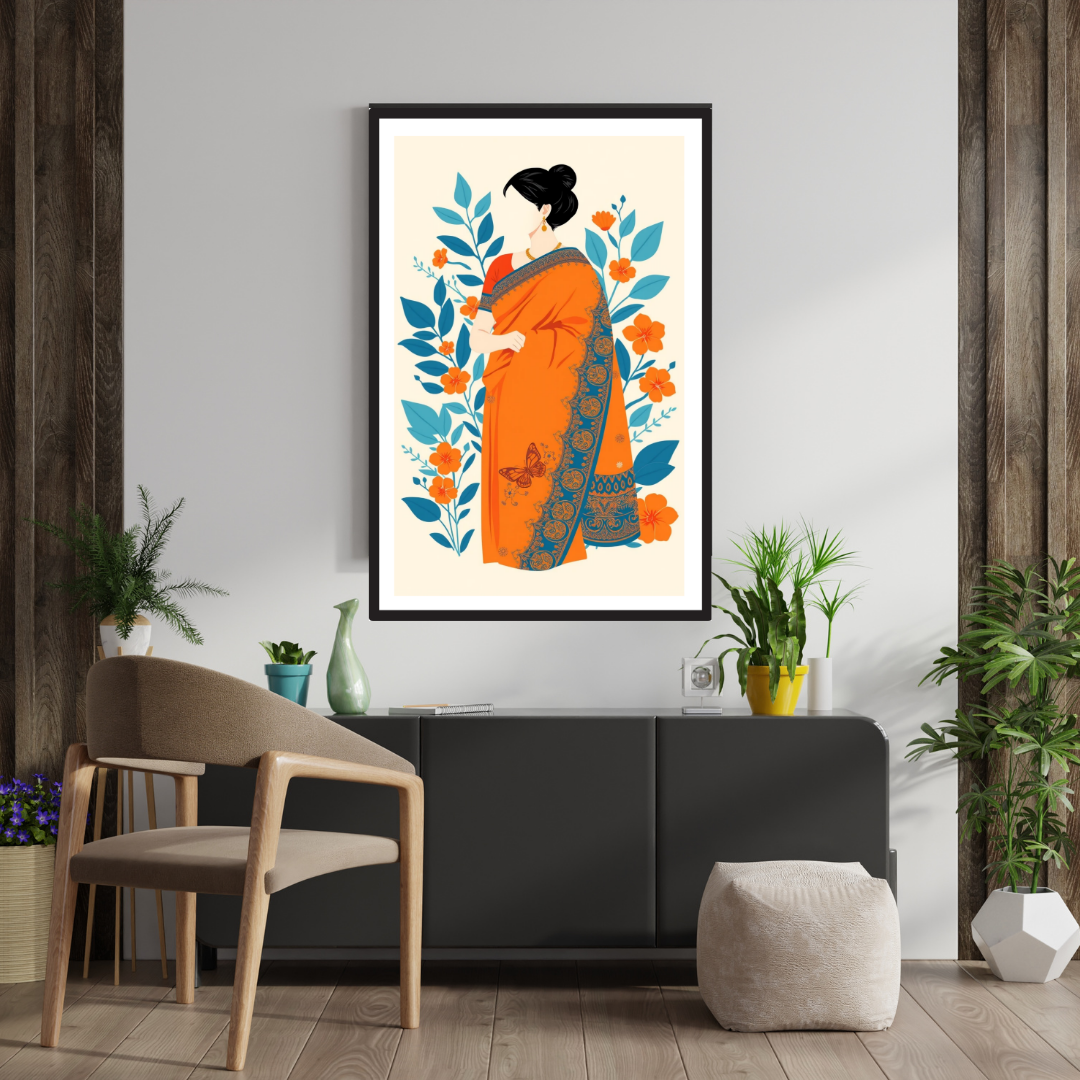 "Varna Sundari" - The Beautiful Colors