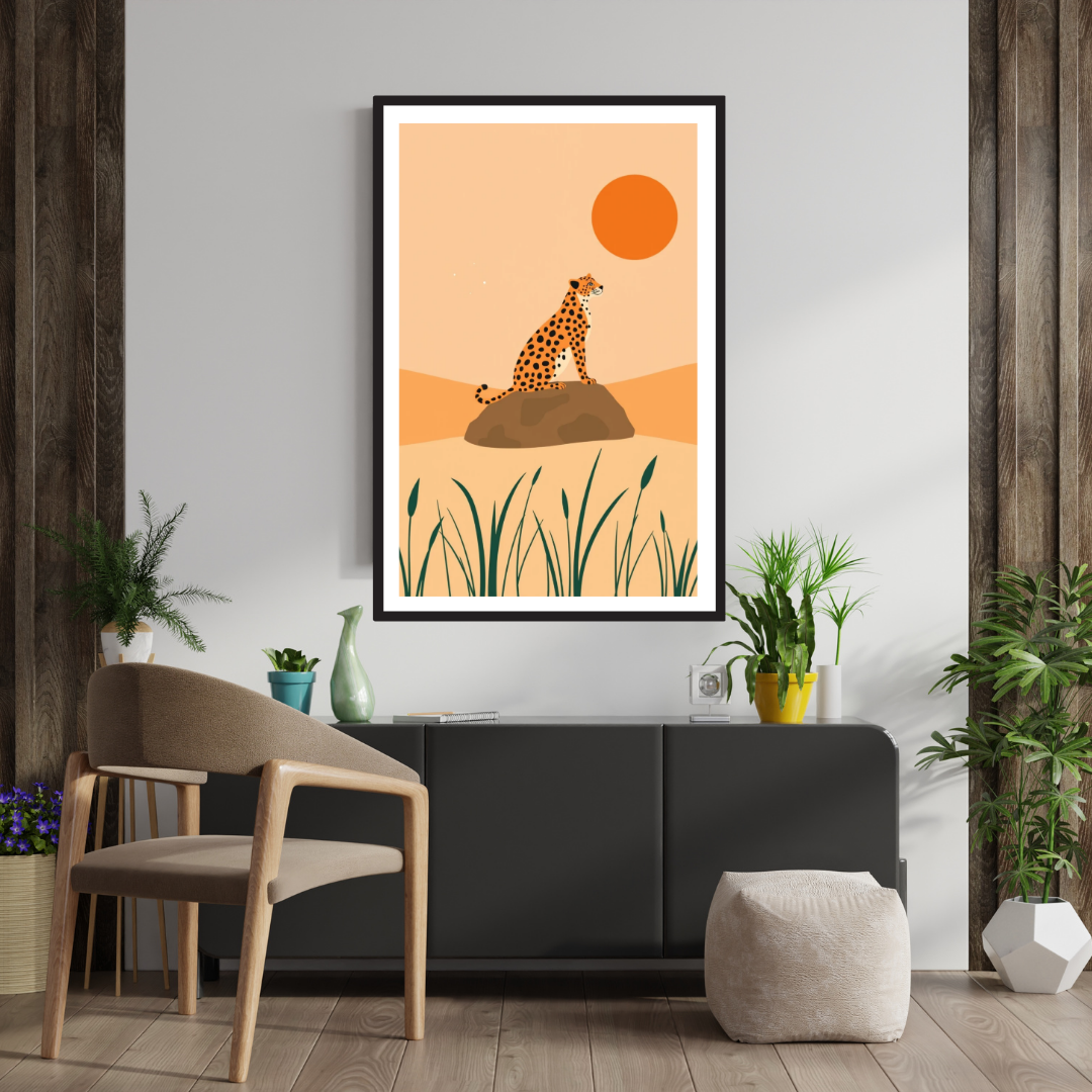 "Vanaraja Drishti" - The King of the Forest's Gaze