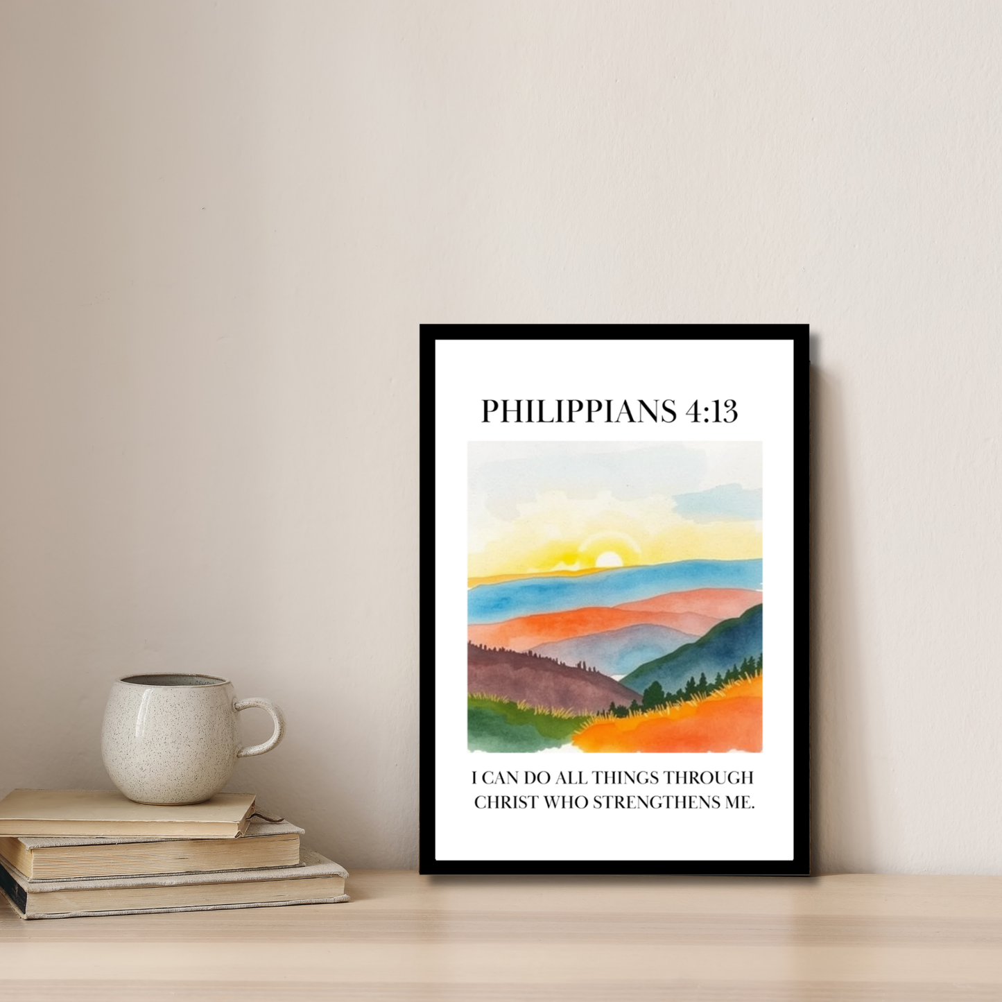 Jeremiah 29:11 – For I Know the Plans | Christian Wall Art