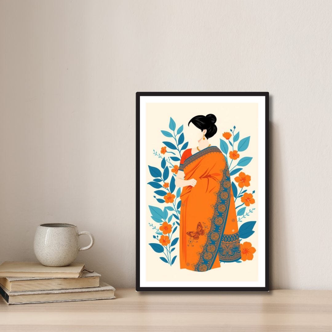 "Varna Sundari" - The Beautiful Colors