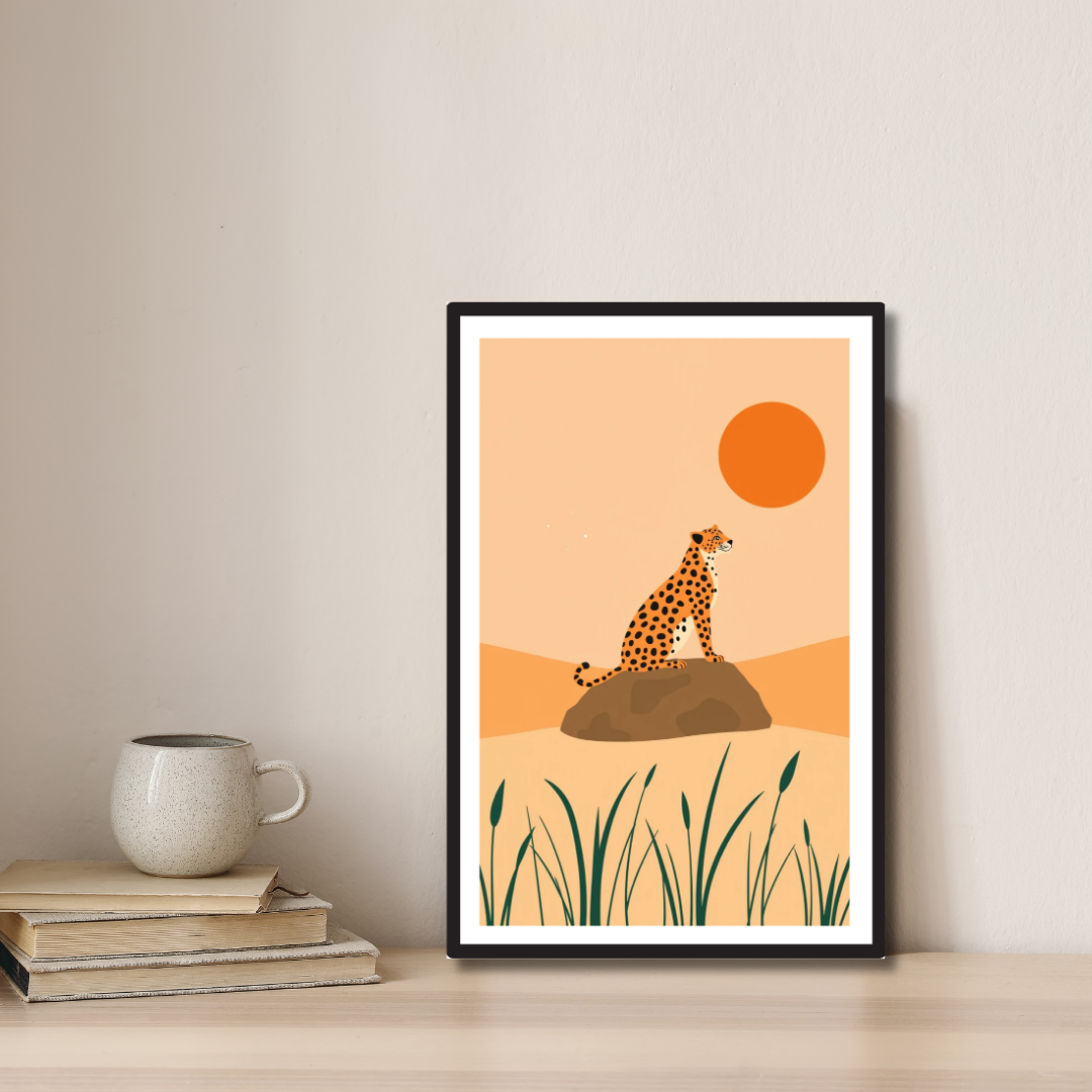 "Vanaraja Drishti" - The King of the Forest's Gaze