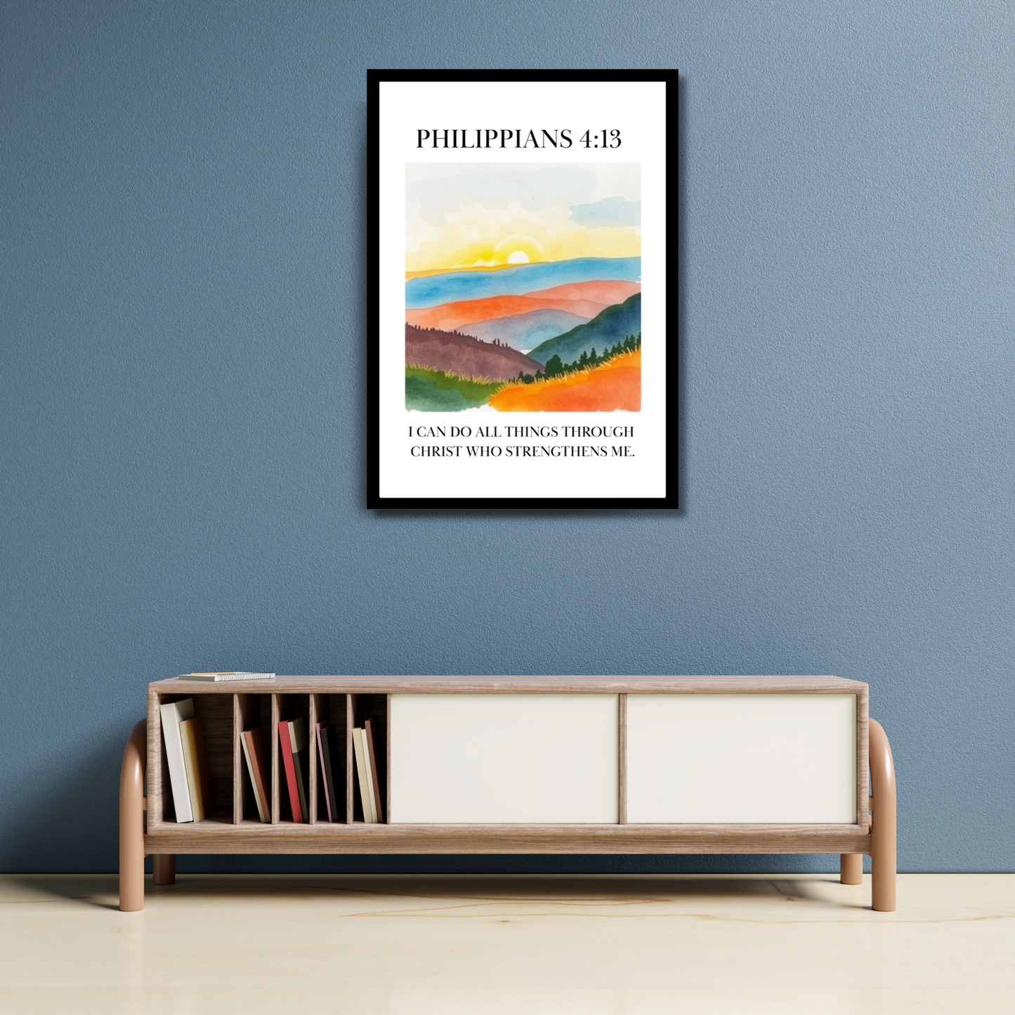 Jeremiah 29:11 – For I Know the Plans | Christian Wall Art