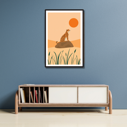 "Vanaraja Drishti" - The King of the Forest's Gaze