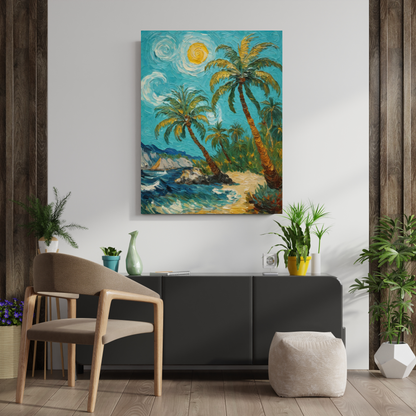 Tropical Bliss- Canvas Art