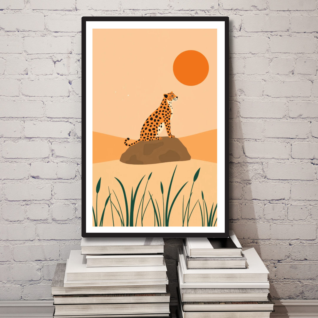 "Vanaraja Drishti" - The King of the Forest's Gaze