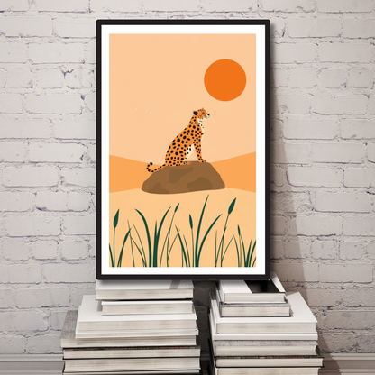 "Vanaraja Drishti" - The King of the Forest's Gaze