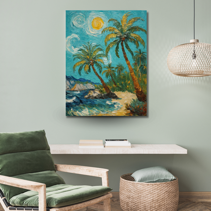 Tropical Bliss- Canvas Art