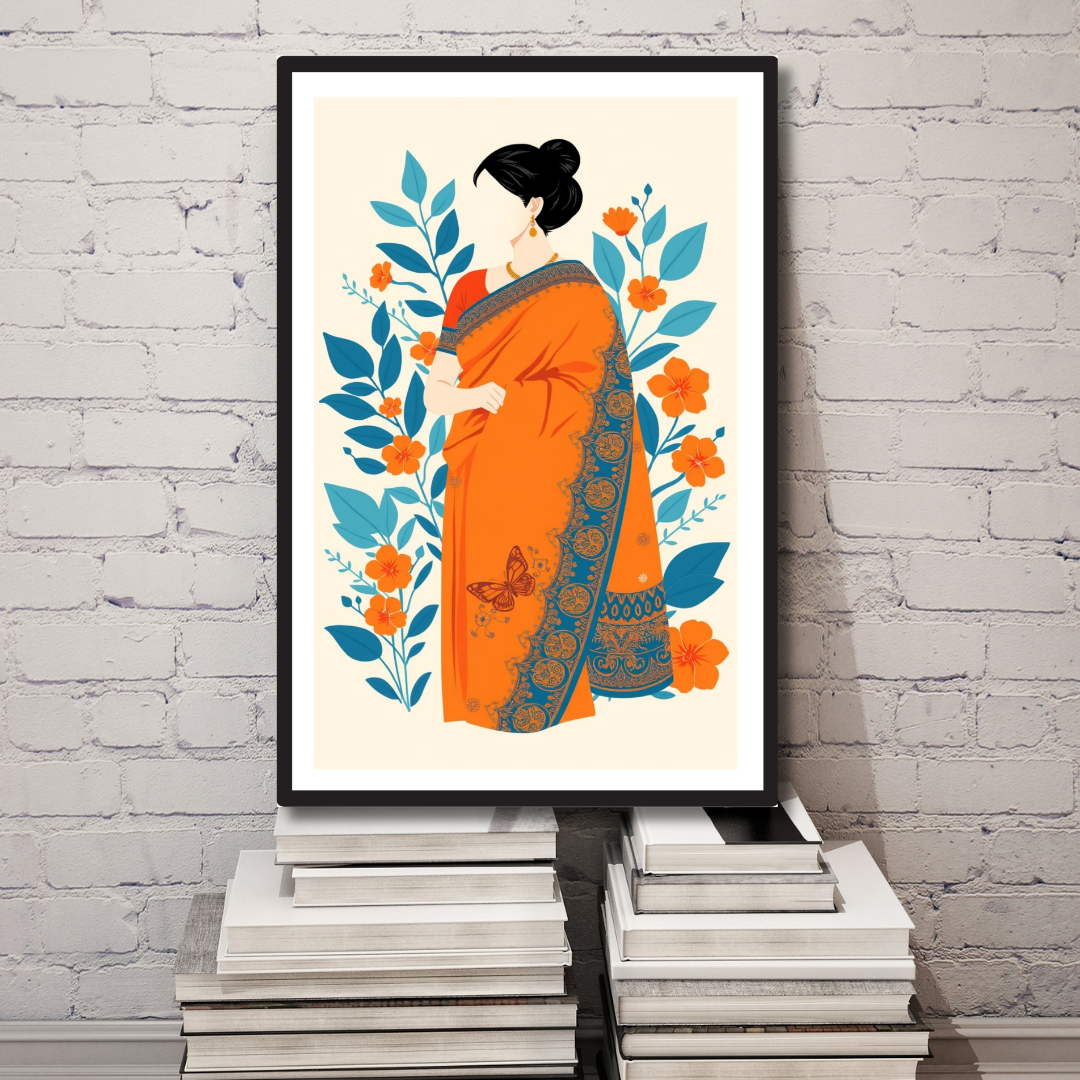 "Varna Sundari" - The Beautiful Colors