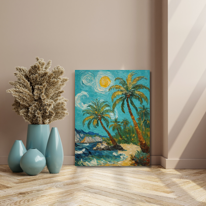 Tropical Bliss- Canvas Art
