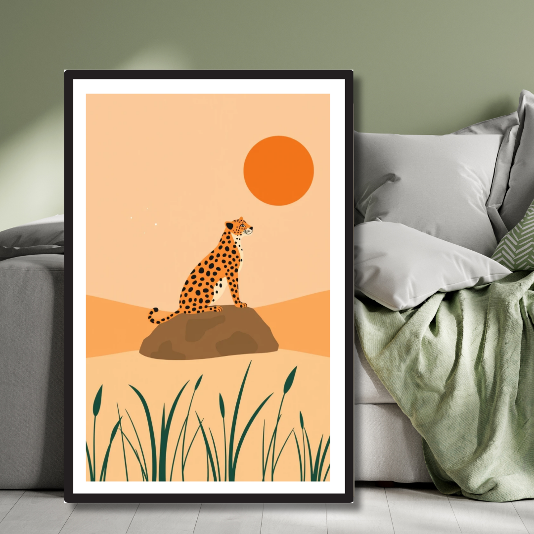 "Vanaraja Drishti" - The King of the Forest's Gaze