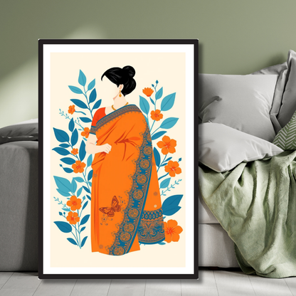 "Varna Sundari" - The Beautiful Colors