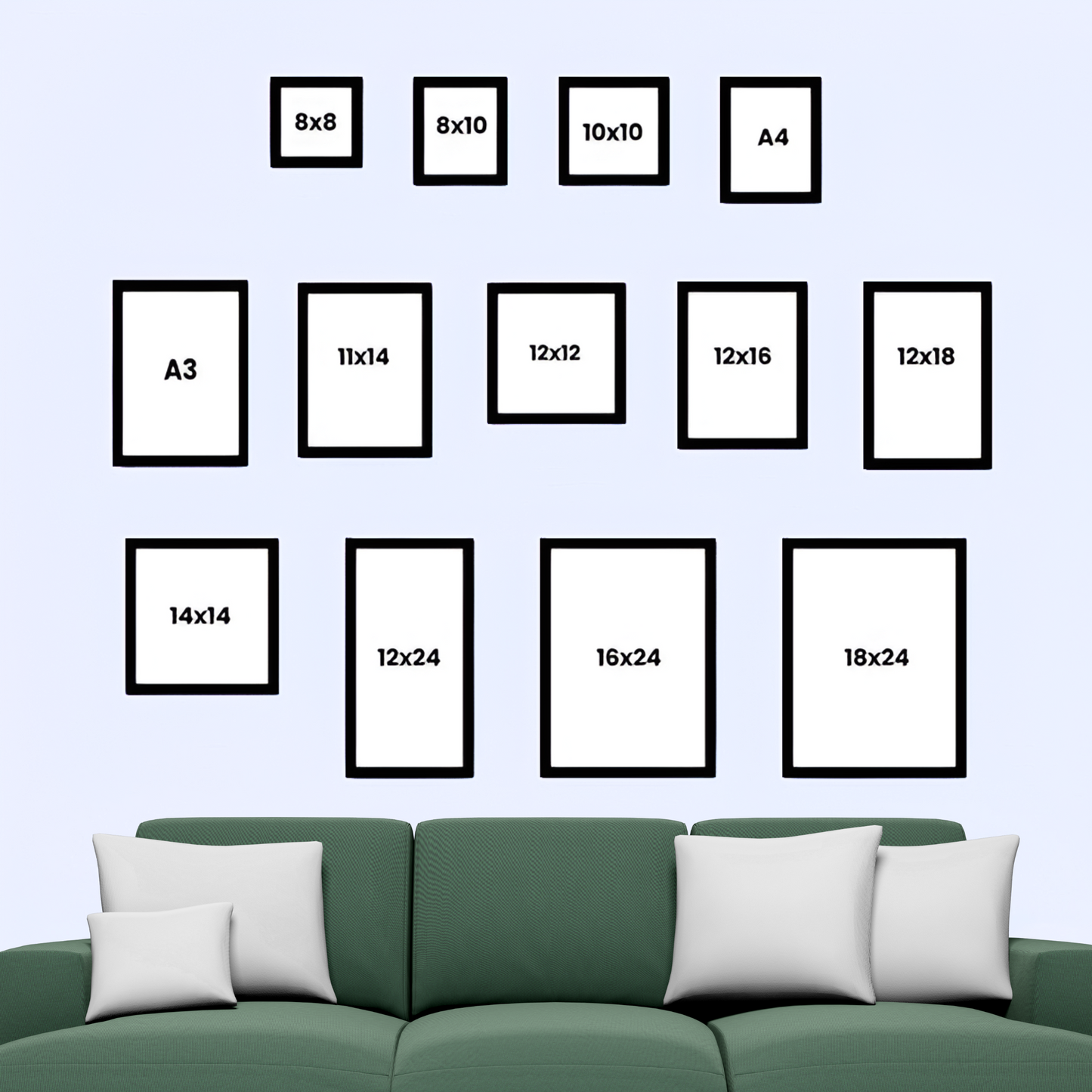 Surah Al-Inshirah (94:6) Framed Islamic Art - Ease Decor - Quranic Verse Wall Art