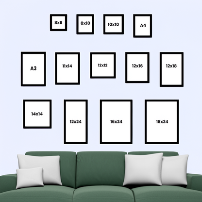 Psalm 46:10 – Tranquil Waters Christian Wall Art